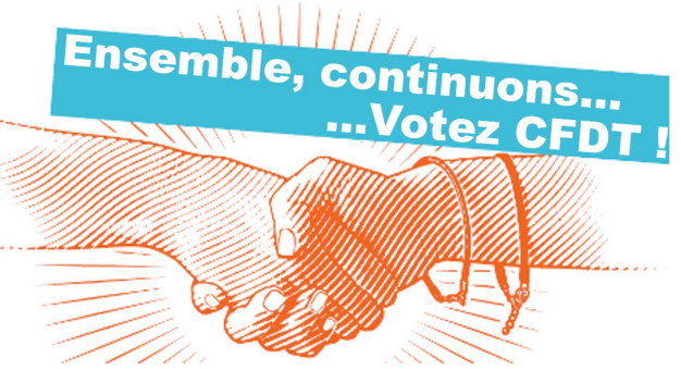 CFDT SANEF : Elections professionnelles 2023 – vos candidats CFDT